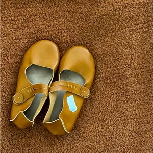 COPY - Camel leather Mary Jane shoes 12